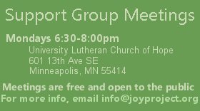 Free Eating Disorder Support Group Meetings in St Paul and Minneapolis